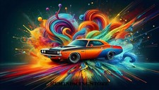 Dodge Challenger R/T 1970s