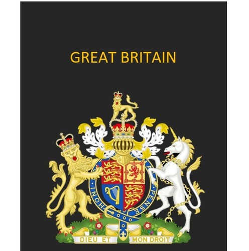 Great britain stamp album vol - stamp,