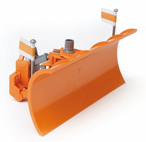 Bruder winter snow plough - snow,