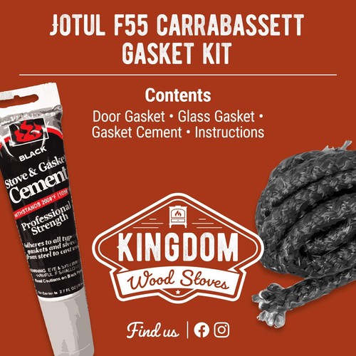 Jotul f55 carrabassett wood - f55,