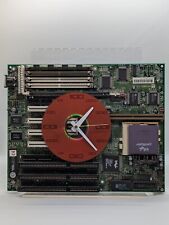 Wall Clock Made from a DTK PAM-00561-E0 Motherboard, Binary Clock Face, Pentium