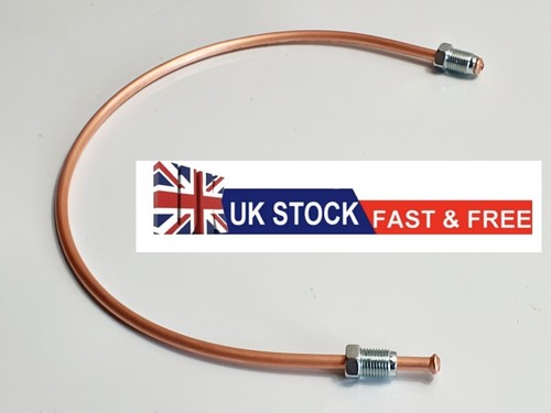 Copper rear brake pipe for - brake,
