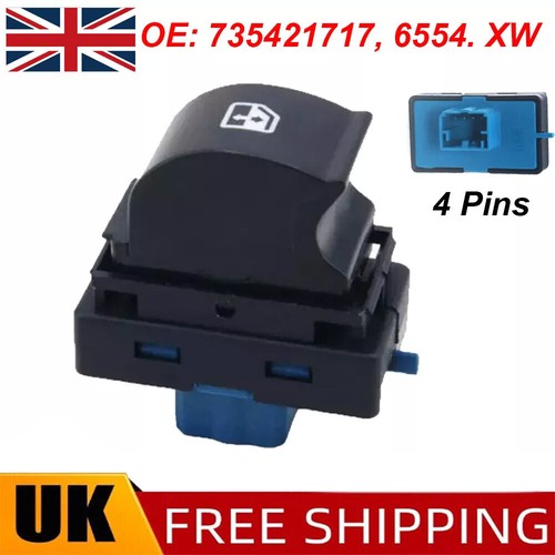 Electric window switch button - electric,