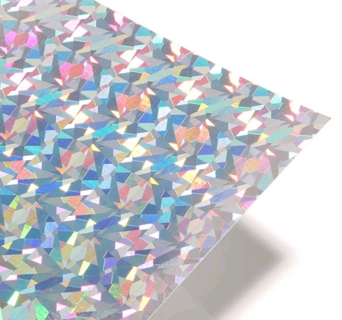 Card holographic - a4,