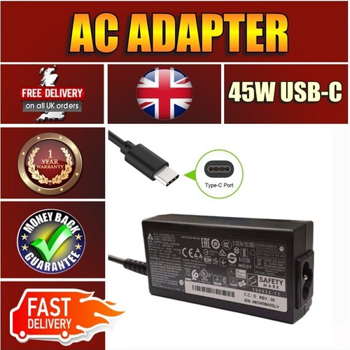 Usb type 45w delta for - 45w,
