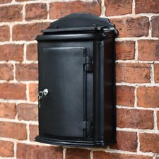 Black Wall Mounted Heavy Cast