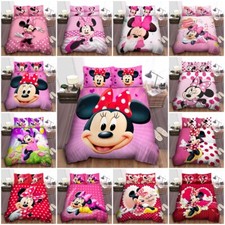 Minnie Mouse 3D Bedding Set