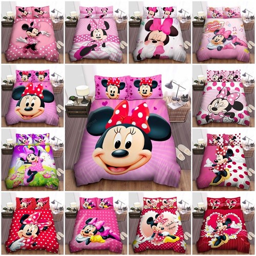 Minnie mouse bedding set - minnie, 3d
