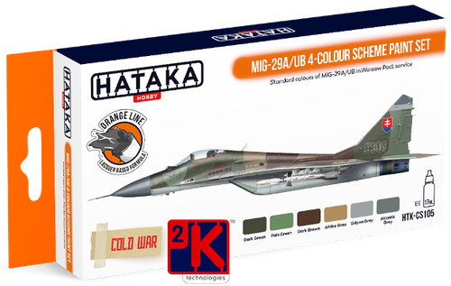 Hataka cs105 mig 29a ub - hataka,