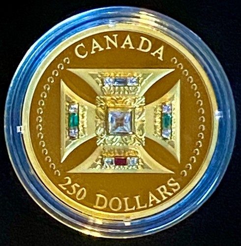 Pure gold coin - gold, the