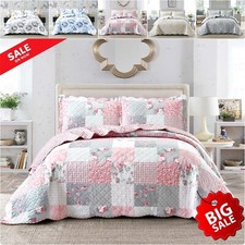 New Patchwork Quilted Vintage