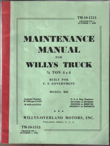 Reprint willys truck - reprint,