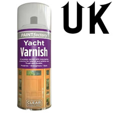 Premium Yacht Varnish Spray