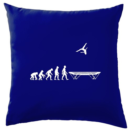 Evolution man trampolining - of,
