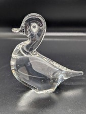 Wedgewood small glass duck