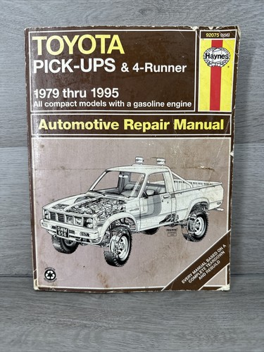 Haynes 92075 toyota pick - haynes,