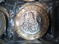 2016 £2 William Shakespeare 2