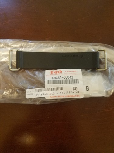 Suzuki oem battery hold down - hold,