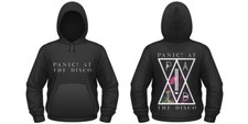 Official PANIC! AT THE DISCO - PATD Hooded Sweatshirt UNISEX New