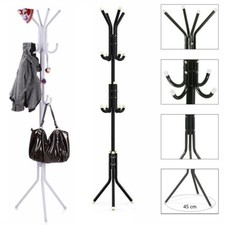 14 Hooks Coat Stand Coat Hat