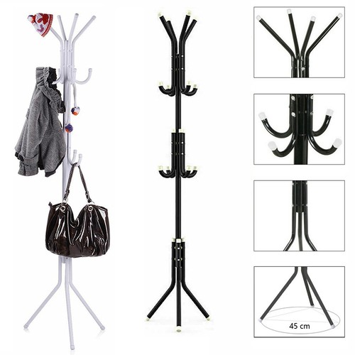 Hooks coat stand hat - coat,