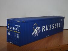 CORGI MODERN TRUCKS -  RUSSELL SHIPPING CONTAINER