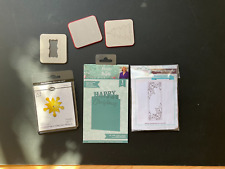 Mix Lot Dies -  Sizzix Tree