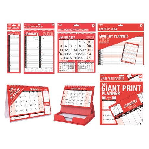 Calendar 2026 slim a1 - a3,