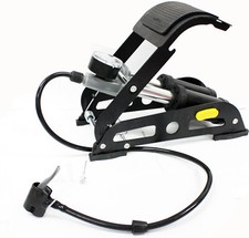 Double Barrel Foot Pump Quick