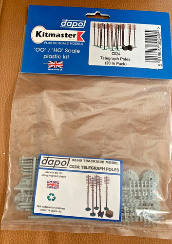 Telegraph poles dapol - telegraph,