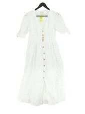 Monsoon Shirt Midi Dress UK8