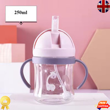 Baby Cup with Straw Bottle