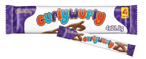 Cadbury curly wurly - curly,