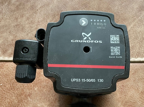 Central heating grundfos - central,