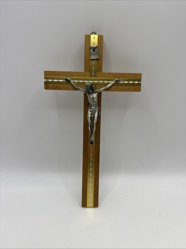 Vintage wooden crucifix - vintage,