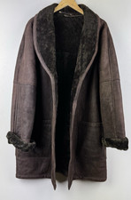 REAL SHEARLING SHEEPSKIN COAT