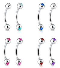 Eyebrow Bar Body Jewellery
