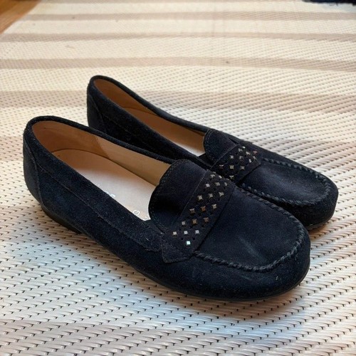 Gabor comfort navy blue suede - gabor,