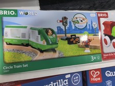Brio World Circle Train Set 33847 2020 Wooden Train Railway New Boxed
