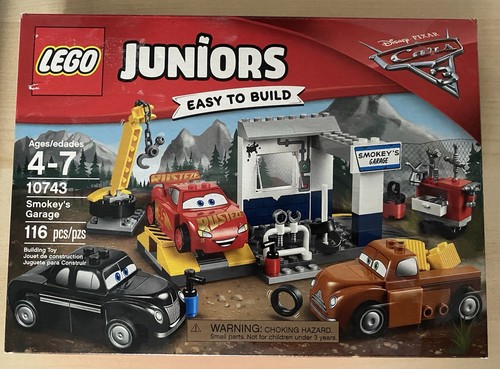 Lego 10743 juniors - 10743, juniors'