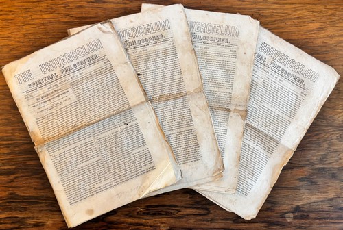 1849 spiritualist occult - spiritualist,