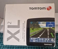 Tom Tom XL2 IQ Routes & Mount, USB Cable & Car Charger.