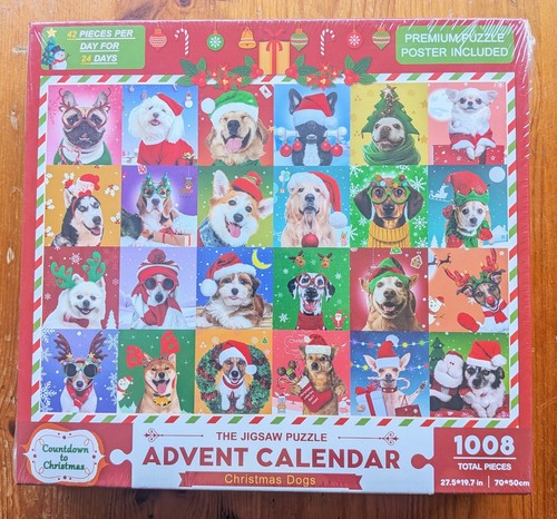 Advent calendar jigsaw puzzle - advent,