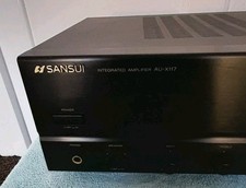Sansui Integrated Amplifier Model AU-X117
