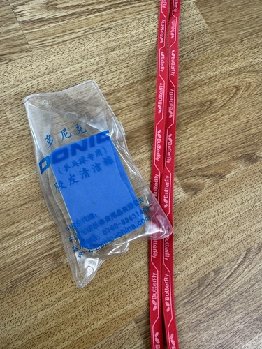 Table tennis rubber - rubber, cleaning