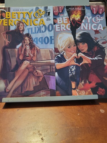 Betty and veronica - veronica, 2.
