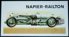 NAPIER RAILTON 1933 Track Car