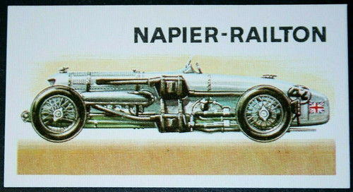Napier railton 1933 track - napier,