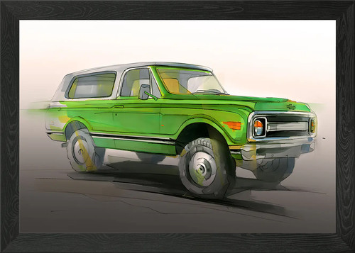 1970 chevrolet blazer - 1970,