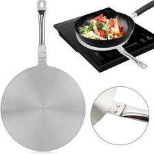 Induction Disc Hob Converter Adapter Heat Diffuser Gas Electric Cooker Plate Pan